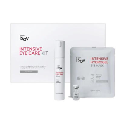Isov Sorex Intensive Eye Care Kit Интенсивно омолаживающий набор для зоны вокруг глаз