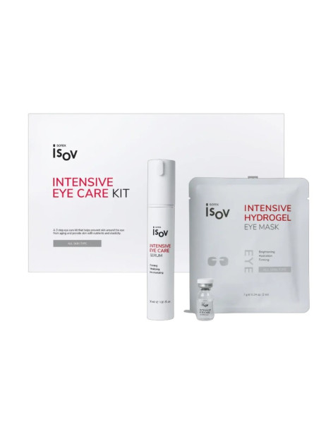 Isov Sorex Intensive Eye Care Kit Інтенсивно омолоджуючий набір для зони навколо очей