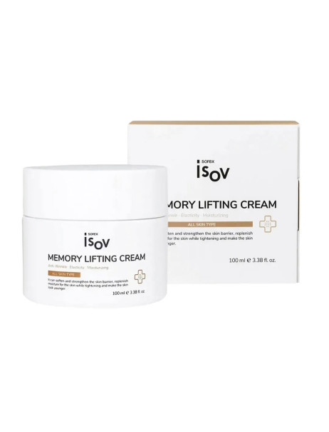 Isov Sorex Memory Lifting Cream Крем-лифтинг с пептидами и полинуклеотидами