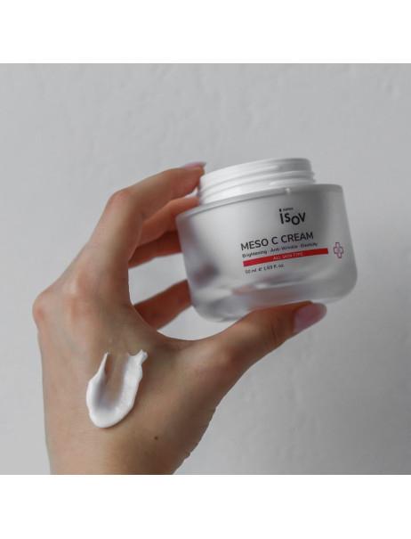 Isov Sorex Meso C Cream Крем осветляющий омолаживающий с витамином С