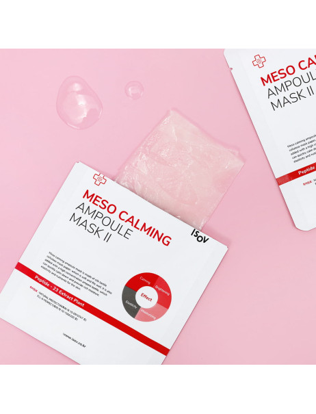 Isov Sorex Meso Calming Ampoule Mask II Тканинна зволожувальна маска із заспокійливим ефектом