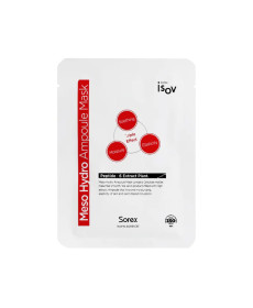 Isov Sorex Meso Hydro Ampoule Mask Інтенсивно зволожувальна тканинна маска - Написати відгук