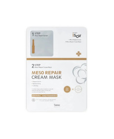 Isov Sorex Meso Repair Cream Mask-2Step Двоетапна регенеруюча маска для чутливої шкіри - Написати відгук
