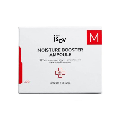 Isov Sorex Moisture Booster Ampoule Зволожуюча сироватка-концентрат у ампулах