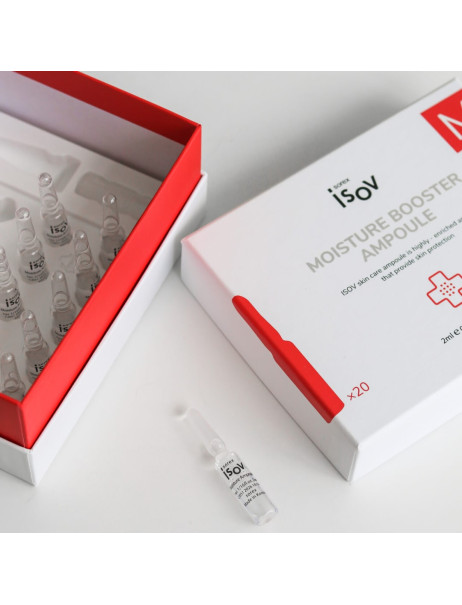 Isov Sorex Moisture Booster Ampoule Зволожуюча сироватка-концентрат у ампулах