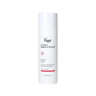 Isov Sorex O2 Snow Bubble Activator Кислородный активатор сияния для очищения кожи