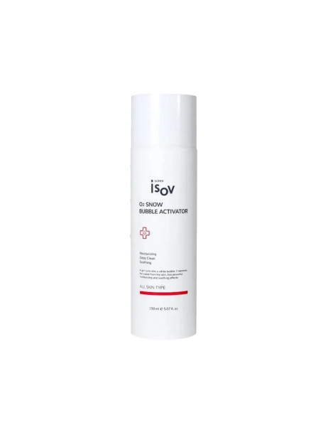 Isov Sorex O2 Snow Bubble Activator Кисневий активатор сяйва для очищення шкіри