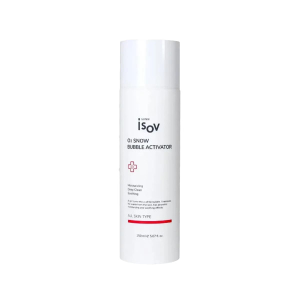 Isov Sorex O2 Snow Bubble Activator Кисневий активатор сяйва для очищення шкіри