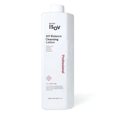 Isov Sorex PH Balance Cleansing Lotion Легке зволожуюче молочко для очищення та демакіяжу