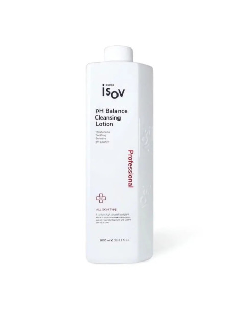 Isov Sorex PH Balance Cleansing Lotion Легке зволожуюче молочко для очищення та демакіяжу
