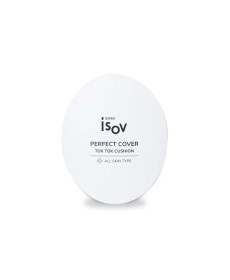 Isov Sorex Perfect Cover Tok Tok Cushion Тонуючий кушон з доглядовими компонентами та SPF 50 - Написати відгук