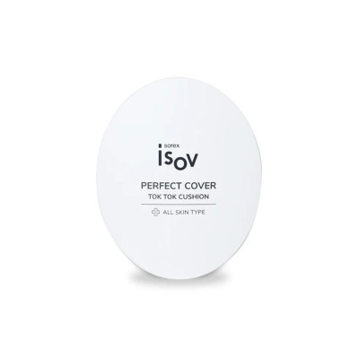 Isov Sorex Perfect Cover Tok Tok Cushion Тонирующий кушон с уходовыми компонентами и SPF 50