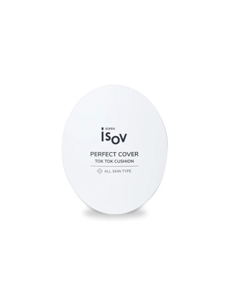 Isov Sorex Perfect Cover Tok Tok Cushion Тонуючий кушон з доглядовими компонентами та SPF 50