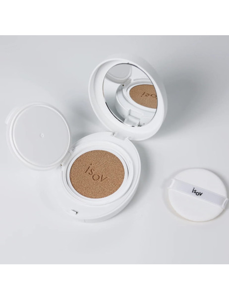 Isov Sorex Perfect Cover Tok Tok Cushion Тонуючий кушон з доглядовими компонентами та SPF 50