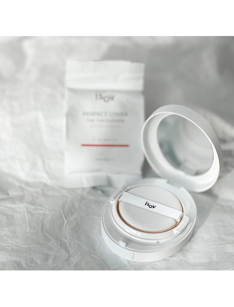 Isov Sorex Perfect Cover Tok Tok Cushion Тонуючий кушон з доглядовими компонентами та SPF 50