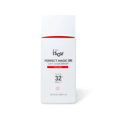 Isov Sorex Perfect Magic BB Cream Солнцезащитный BB-крем с осветляющими компонентами и SPF 32