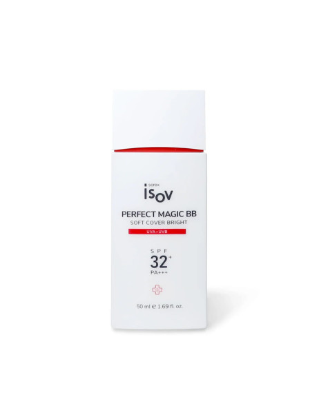 Isov Sorex Perfect Magic BB Cream Сонцезахисний BB-крем з освітлюючими компонентами та SPF 32