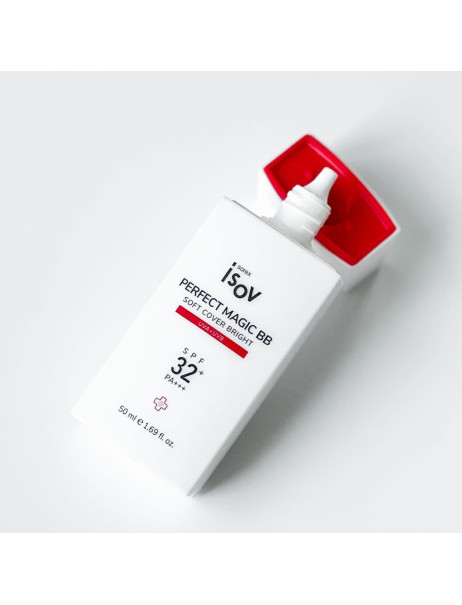 Isov Sorex Perfect Magic BB Cream Сонцезахисний BB-крем з освітлюючими компонентами та SPF 32