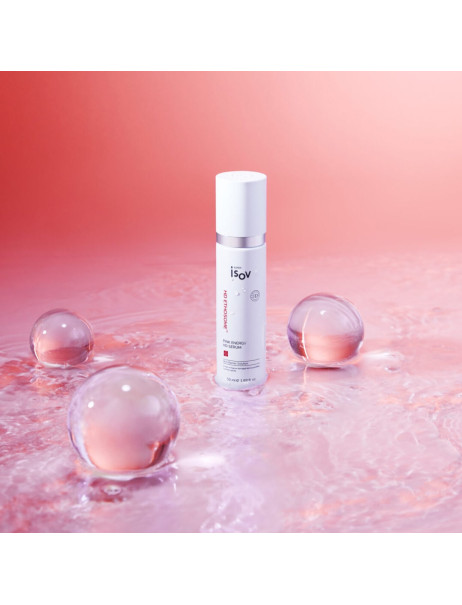 Isov Sorex Pink Energy HD Serum Сироватка-концентрат з екзосомами та пробіотиками