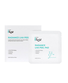 Isov Sorex Radiance LHA Peel Pad Ексфоліюючі пілінг-падси - Написати відгук