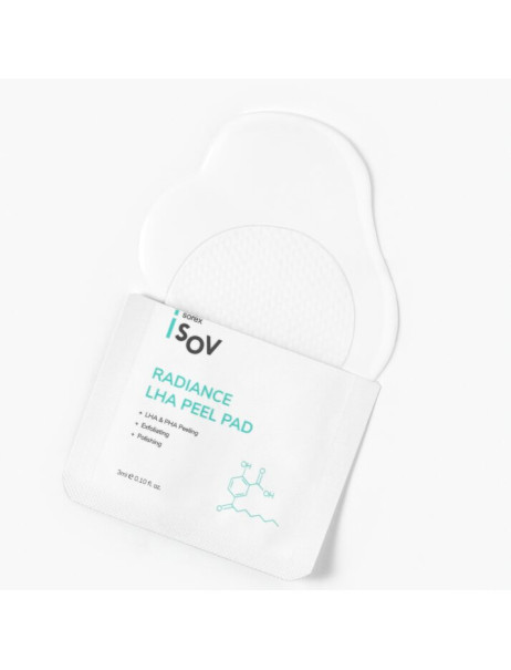 Isov Sorex Radiance LHA Peel Pad Ексфоліюючі пілінг-падси