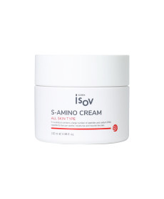 Isov Sorex S-Amino Cream Омолаживающий крем с пептидами и полинуклеотидами для лифтинга и эластичности кожи - Написать отзыв
