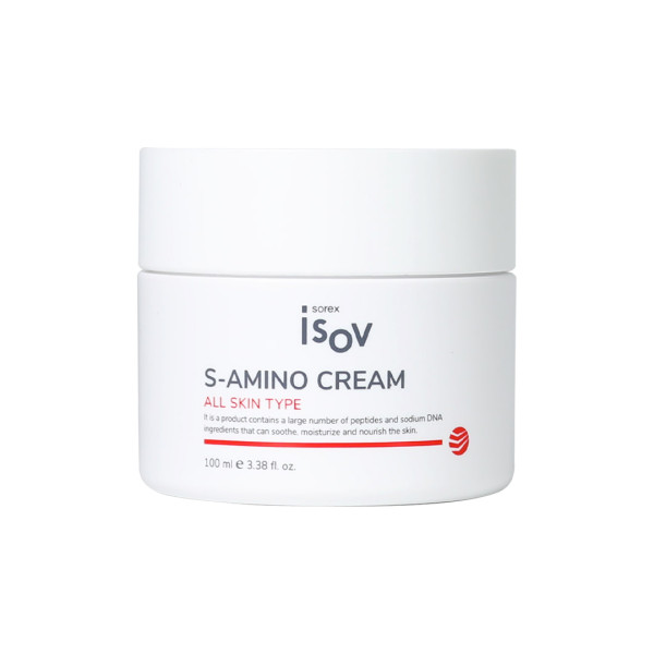 Isov Sorex S-Amino Cream Омолоджуючий крем з пептидами і полінуклеотидами для ліфтингу та еластичності шкіри