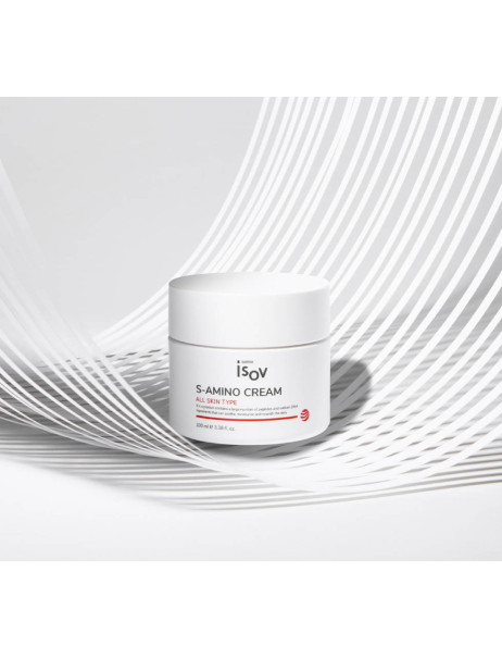 Isov Sorex S-Amino Cream Омолаживающий крем с пептидами и полинуклеотидами для лифтинга и эластичности кожи