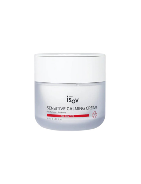 Isov Sorex Sensitive Calming Cream Успокаивающий и восстанавливающий крем для чувствительной кожи