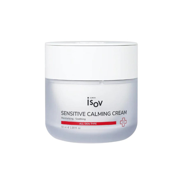 Isov Sorex Sensitive Calming Cream Заспокійливий та відновлюючий крем для чутливої шкіри