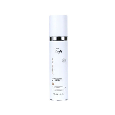 Isov Sorex Skin Boosting Act Serum Укрепляющая омолаживающая сыворотка-концентрат с экзосомами