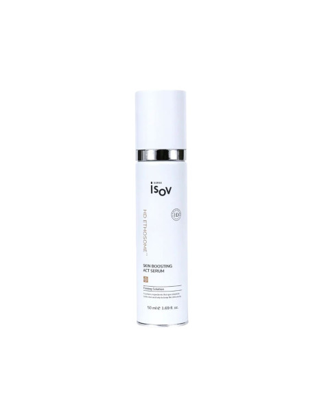 Isov Sorex Skin Boosting Act Serum Укрепляющая омолаживающая сыворотка-концентрат с экзосомами