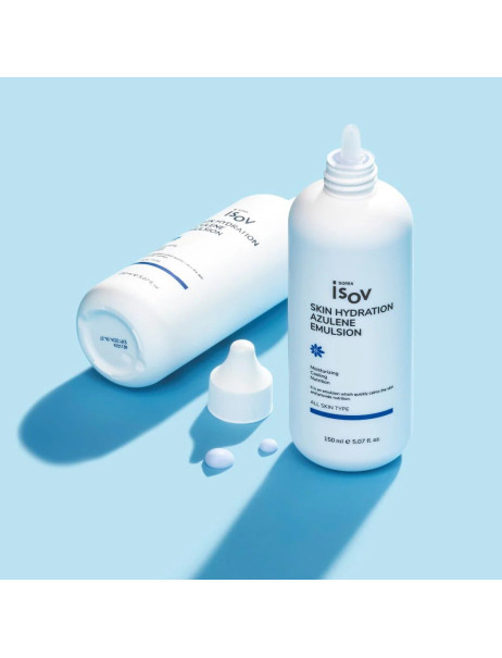 Isov Sorex Skin Hydration Azulene Emulsion Увлажняющая эмульсия