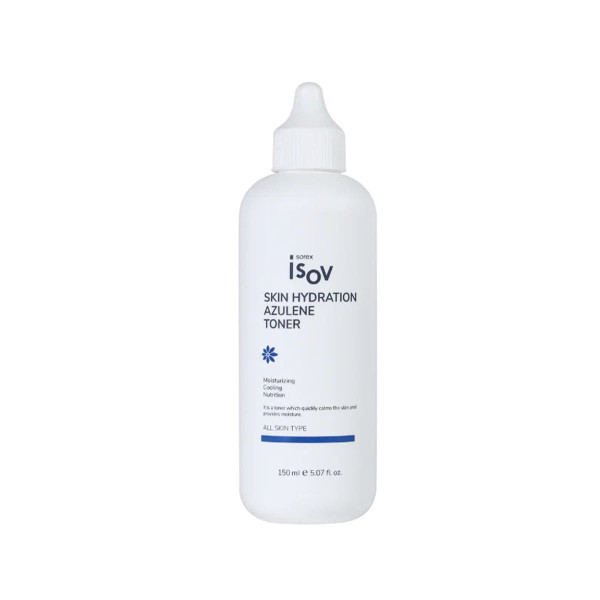 Isov Sorex Skin Hydration Azulene Toner Заспокійливий зволожувальний тонер