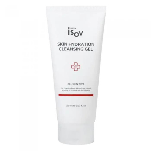 Isov Sorex Skin Hydration Cleansing Gel Зволожуючий гель для очищення обличчя
