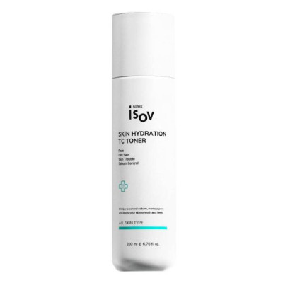 Isov Sorex Skin Hydration TC Toner Балансуючий тонер для жирної та проблемної шкіри