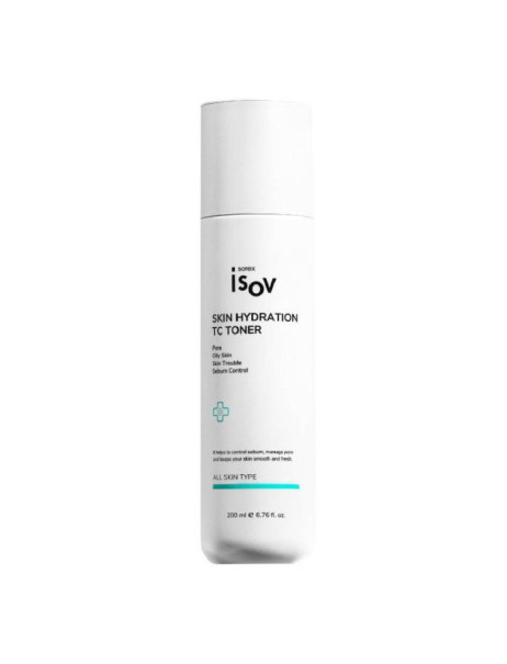 Isov Sorex Skin Hydration TC Toner Балансуючий тонер для жирної та проблемної шкіри