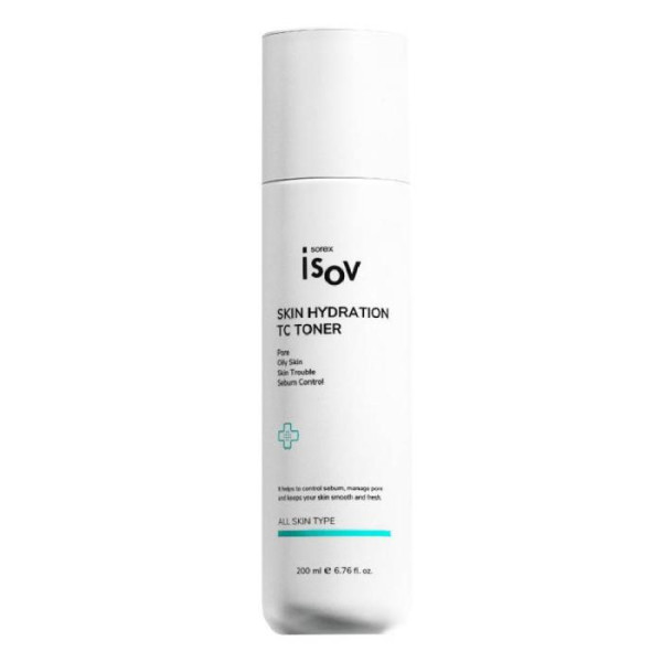 Isov Sorex Skin Hydration TC Toner Балансирующий тонер для жирной и проблемной кожи
