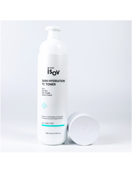 Isov Sorex Skin Hydration TC Toner Балансуючий тонер для жирної та проблемної шкіри