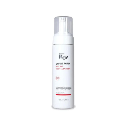 Isov Sorex Smart Form Peeling Deep Cleanser Глубоко очищающая пенка с AHA-кислотами с пилинг-эффектом