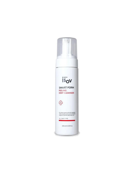 Isov Sorex Smart Form Peeling Deep Cleanser Глубоко очищающая пенка с AHA-кислотами с пилинг-эффектом