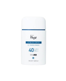 Isov Sorex UV Block SPF 40++ Противоотечный солнцезащитный крем с экстрактом брокколи - Написать отзыв