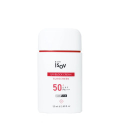 Isov Sorex UV Block SPF 50++++ Солнцезащитный крем с антивозрастным и осветляющим эффектом - Написать отзыв