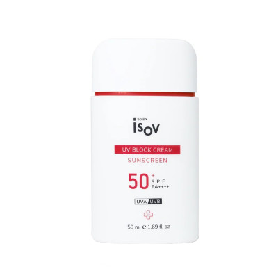 Isov Sorex UV Block SPF 50++++ Солнцезащитный крем с антивозрастным и осветляющим эффектом