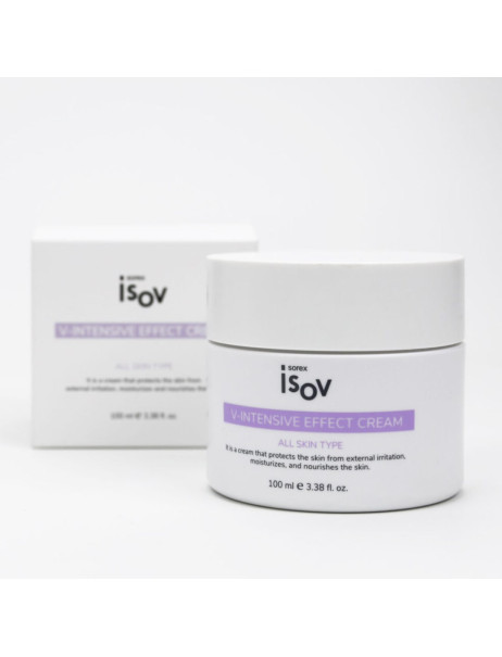 Isov Sorex V-Intensive Effect Cream Интенсивно увлажняющий и восстанавливающий крем