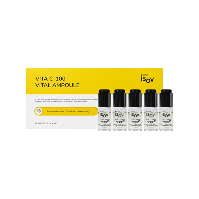 Isov Sorex Vita C-100 Vital Ampoule Освітлююча сироватка з вітаміном С