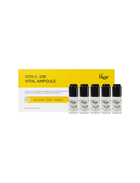 Isov Sorex Vita C-100 Vital Ampoule Освітлююча сироватка з вітаміном С