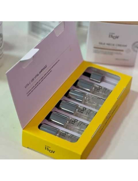 Isov Sorex Vita C-100 Vital Ampoule Освітлююча сироватка з вітаміном С