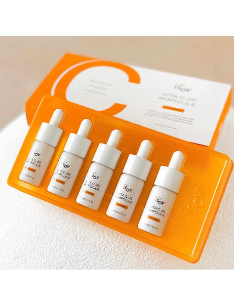 Isov Sorex Vita C 25 Ampoule Сыворотка-концентрат с витамином С