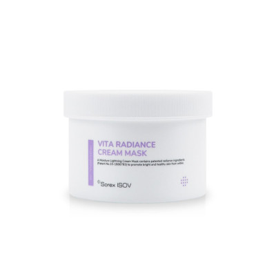 Isov Sorex Vita Radiance Cream Mask Осветляющая крем-маска с эффектом сияния
